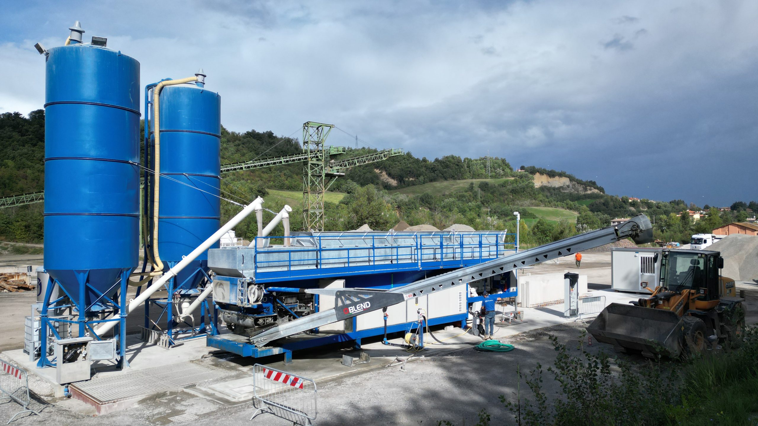 L'impresa Marchesi impiega diversi impianti Blend Plants