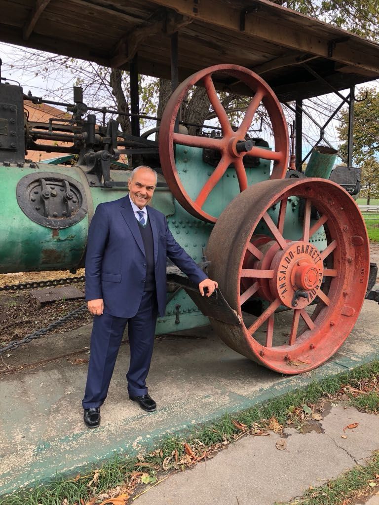 Hasan Basri Bozkurt ha fondato la Hidromek nel 1978