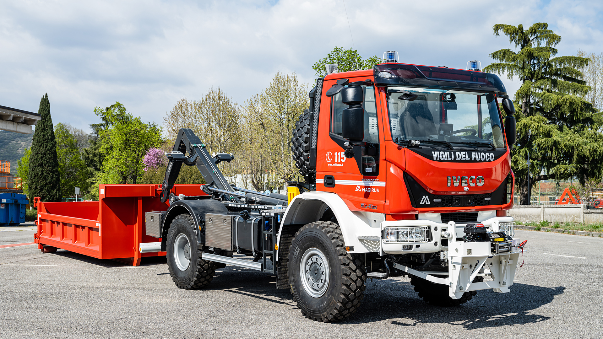 Magirus è un importante pezzo di storia di Iveco