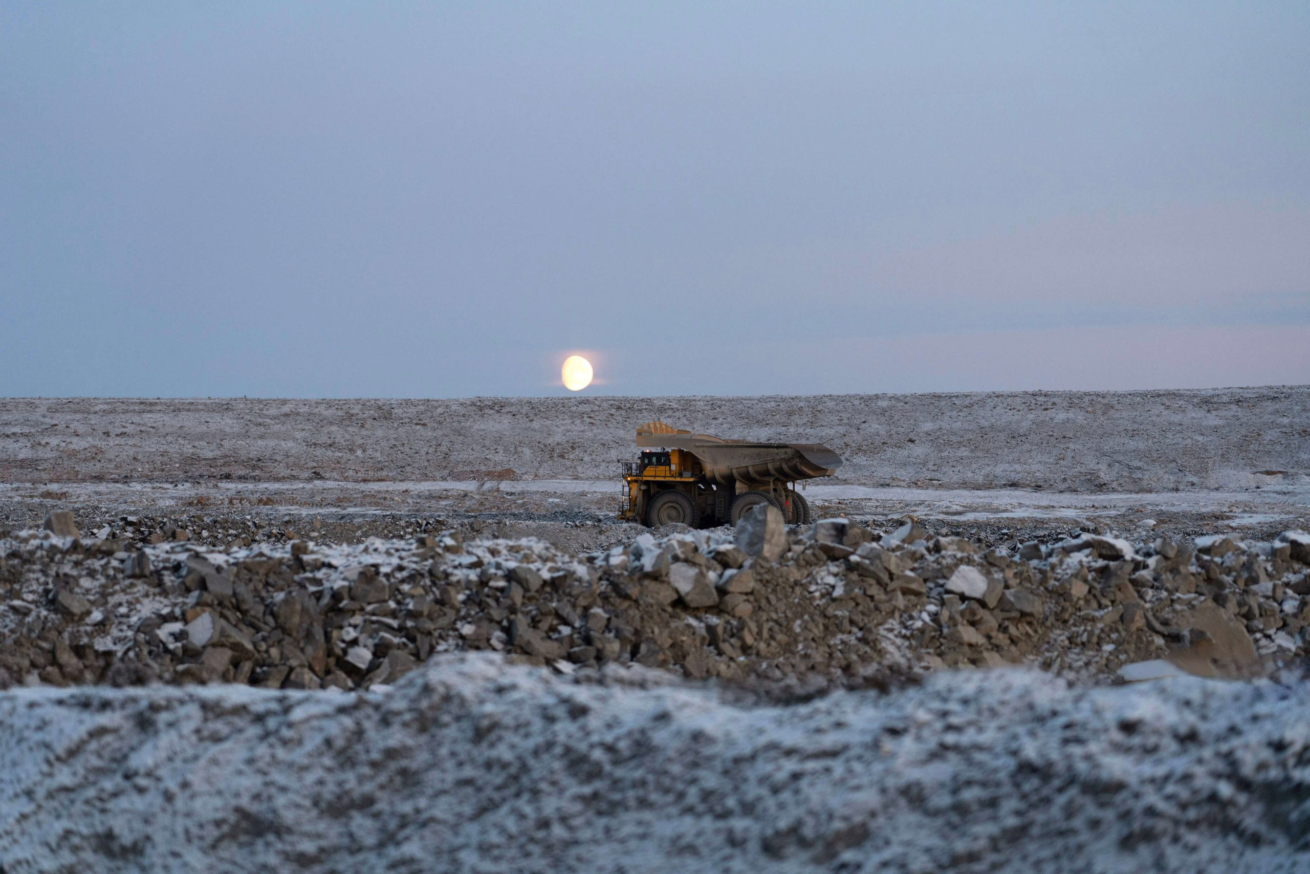 KOMATSU ha fornito i dumper ed il sistema di trasporto autonomo FrontRunner a Boliden