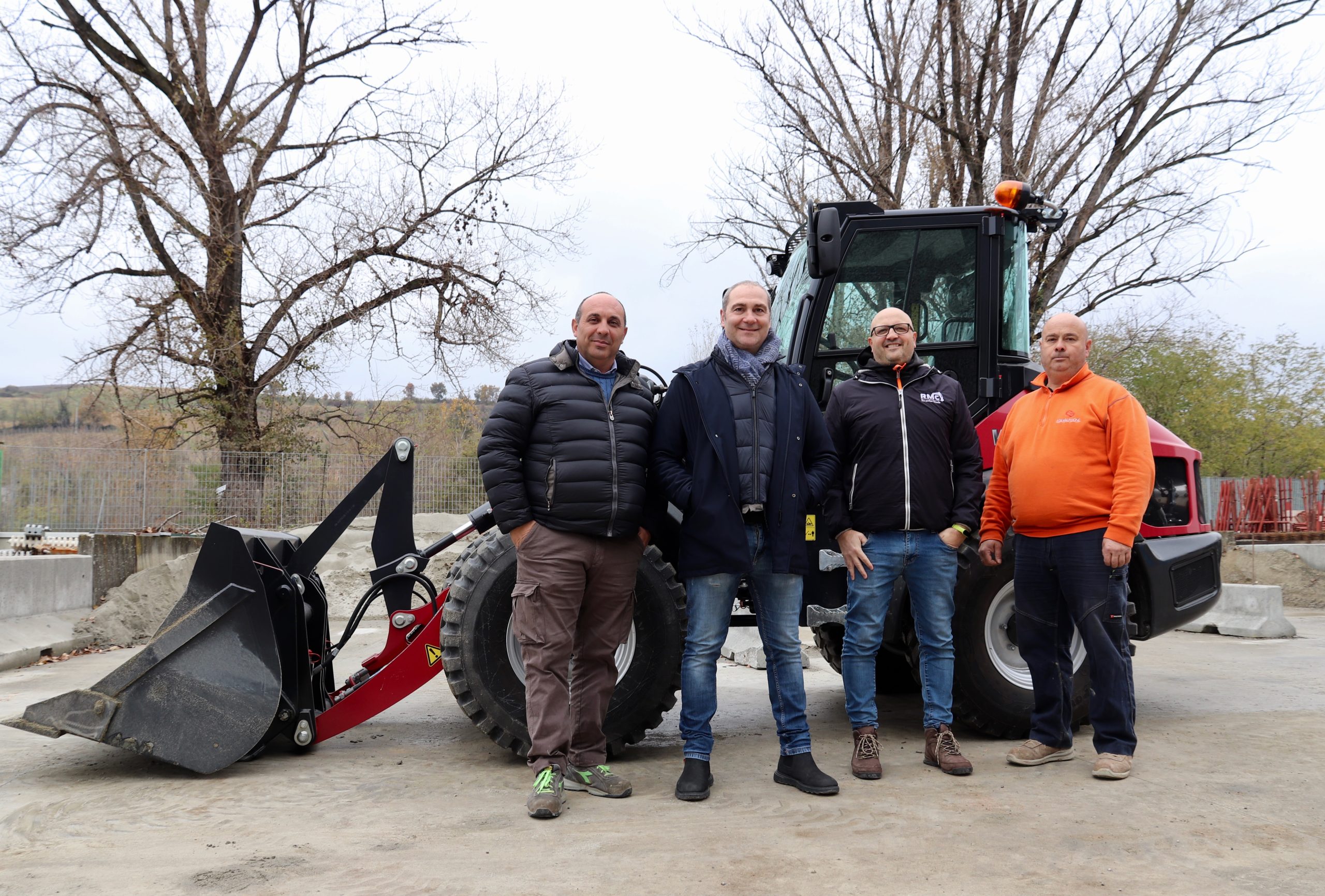 La Edilvaltidone è cliente fedele Yanmar grazie al rapporto con la RMC