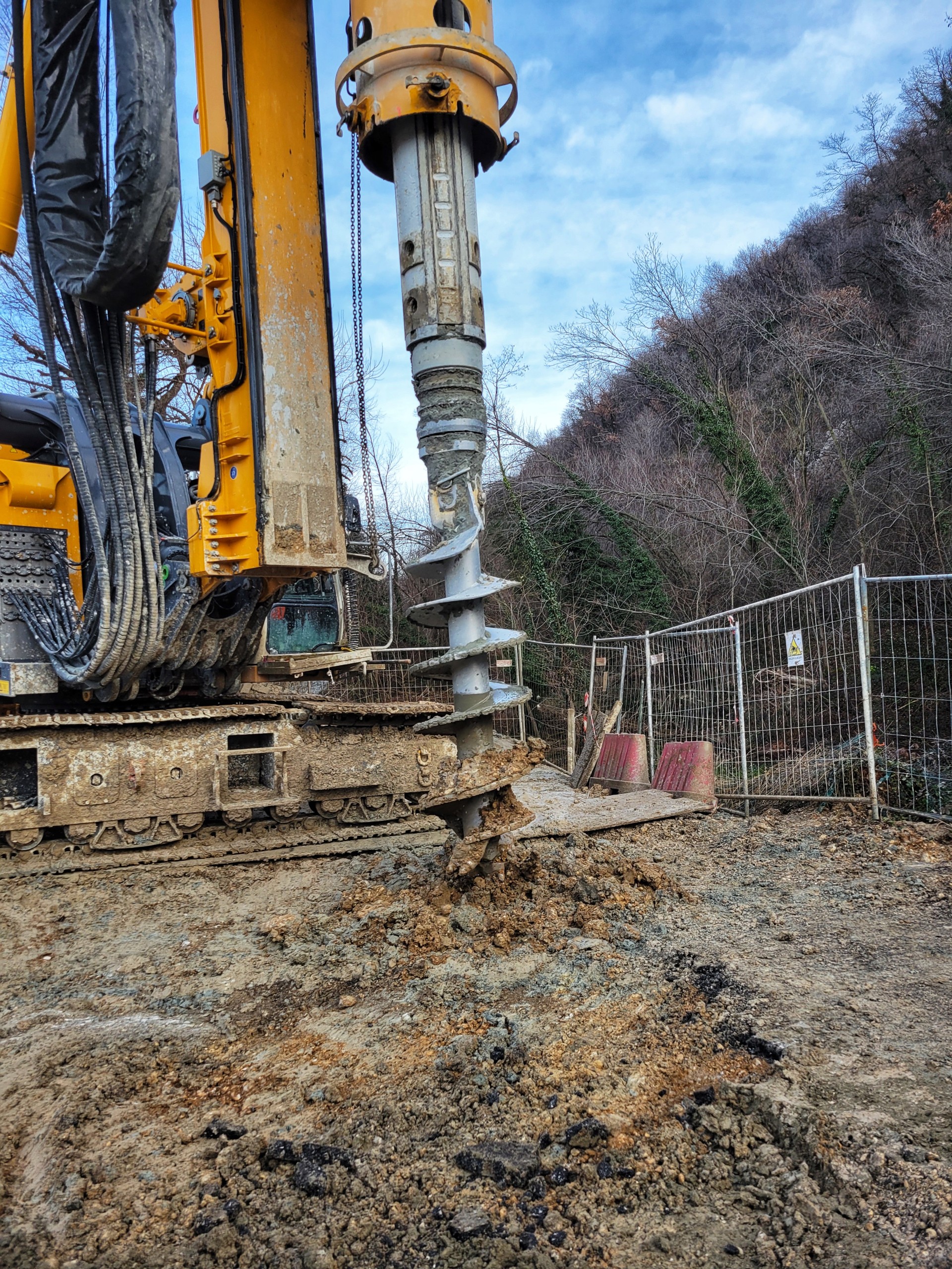 BAUER MACCHINE ITALIA ha consigliato Dolomiti Rocce per il suo cantiere nel nord Italia