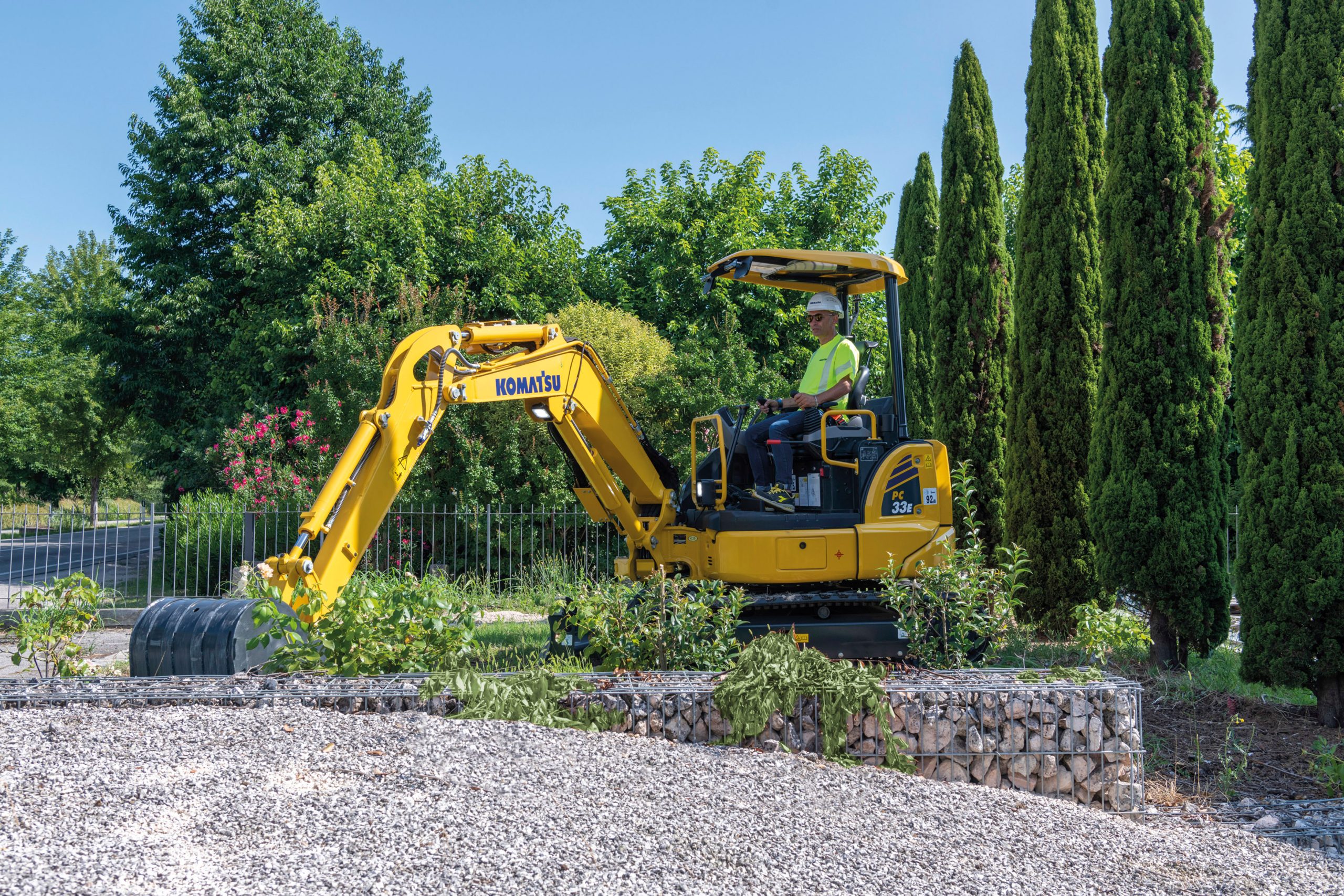 KOMATSU ha in programma una gamma di macchine elettrificate