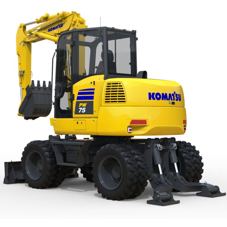 KOMATSU presenta a Bauma il nuovo midi gommato da 7,5 tonnellate